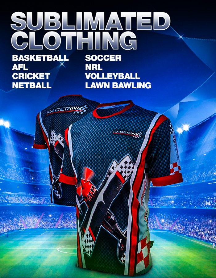 Sublimated Clothing