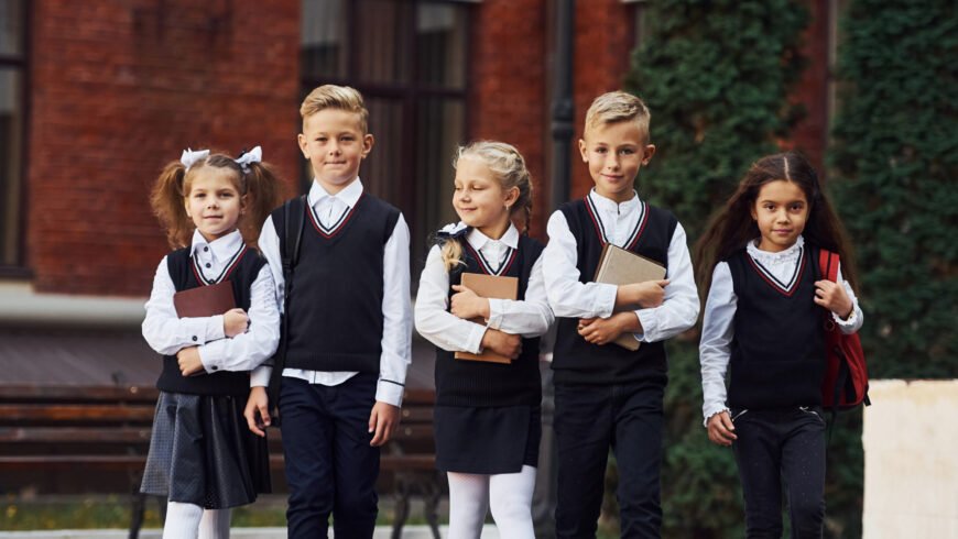 Uniformity for Unity: How Branded School Uniforms Promote Inclusivity and Reduce Peer Pressure