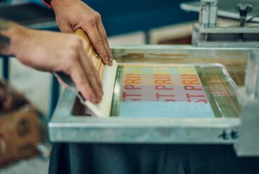 Step-by-Step: The Screen Printing Process Explained