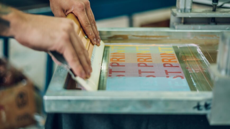 Step-by-Step: The Screen Printing Process Explained